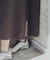 『吸水速乾／UVカット／イージーケア』『別注』THOUSAND MILE×URBAN RESEARCH　FRENCH SLEEVE DRESS