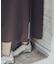『吸水速乾／UVカット／イージーケア』『別注』THOUSAND MILE×URBAN RESEARCH　FRENCH SLEEVE DRESS