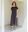 『吸水速乾／UVカット／イージーケア』『別注』THOUSAND MILE×URBAN RESEARCH　FRENCH SLEEVE DRESS