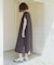 『吸水速乾／UVカット／イージーケア』『別注』THOUSAND MILE×URBAN RESEARCH　FRENCH SLEEVE DRESS