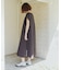『吸水速乾／UVカット／イージーケア』『別注』THOUSAND MILE×URBAN RESEARCH　FRENCH SLEEVE DRESS
