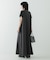 『吸水速乾／UVカット／イージーケア』『別注』THOUSAND MILE×URBAN RESEARCH　FRENCH SLEEVE DRESS