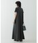 『吸水速乾／UVカット／イージーケア』『別注』THOUSAND MILE×URBAN RESEARCH　FRENCH SLEEVE DRESS