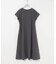 『吸水速乾／UVカット／イージーケア』『別注』THOUSAND MILE×URBAN RESEARCH　FRENCH SLEEVE DRESS