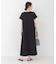 『吸水速乾／UVカット／イージーケア』『別注』THOUSAND MILE×URBAN RESEARCH　FRENCH SLEEVE DRESS