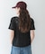 ベーシックレースTシャツ