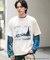 『別注』『イージーケア／接触冷感』The Met×SENSE OF PLACE　S／S T-SHIRTS(Gogh)B