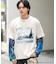『別注』『イージーケア／接触冷感』The Met×SENSE OF PLACE　S／S T-SHIRTS(Gogh)B