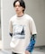 『別注』『イージーケア／接触冷感』The Met×SENSE OF PLACE　S／S T-SHIRTS(Gogh)B
