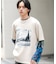 『別注』『イージーケア／接触冷感』The Met×SENSE OF PLACE　S／S T-SHIRTS(Gogh)B