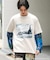 『別注』『イージーケア／接触冷感』The Met×SENSE OF PLACE　S／S T-SHIRTS(Gogh)B