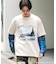 『別注』『イージーケア／接触冷感』The Met×SENSE OF PLACE　S／S T-SHIRTS(Gogh)B