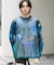 『別注』The Met×SENSE OF PLACE　シアーロングTシャツ(モネ)