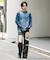 『別注』The Met×SENSE OF PLACE　シアーロングTシャツ(モネ)
