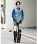 『別注』The Met×SENSE OF PLACE　シアーロングTシャツ(モネ)