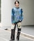 『別注』The Met×SENSE OF PLACE　シアーロングTシャツ(モネ)