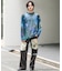 『別注』The Met×SENSE OF PLACE　シアーロングTシャツ(モネ)