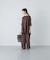 リネンワイドプルオーバーシャツ