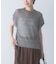 ELENDEEK　MELANGE MESH KNIT
