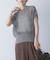 ELENDEEK　MELANGE MESH KNIT