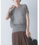 ELENDEEK　MELANGE MESH KNIT