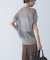 ELENDEEK　MELANGE MESH KNIT
