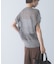 ELENDEEK　MELANGE MESH KNIT