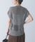 ELENDEEK　MELANGE MESH KNIT