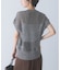 ELENDEEK　MELANGE MESH KNIT