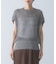 ELENDEEK　MELANGE MESH KNIT