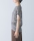 ELENDEEK　MELANGE MESH KNIT