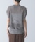 ELENDEEK　MELANGE MESH KNIT