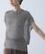 ELENDEEK　MELANGE MESH KNIT