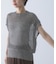 ELENDEEK　MELANGE MESH KNIT