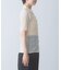 ELENDEEK　SHEER PLEATS KNIT TOP