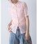 ELENDEEK　SHEER PLEATS KNIT TOP