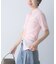 ELENDEEK　SHEER PLEATS KNIT TOP