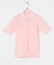 ELENDEEK　SHEER PLEATS KNIT TOP