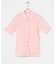 ELENDEEK　SHEER PLEATS KNIT TOP