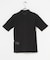 ELENDEEK　SHEER PLEATS KNIT TOP