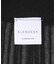 ELENDEEK　SHEER PLEATS KNIT TOP