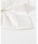 heyep　SILK SQUARE MEDIUM SCRUNCHIE
