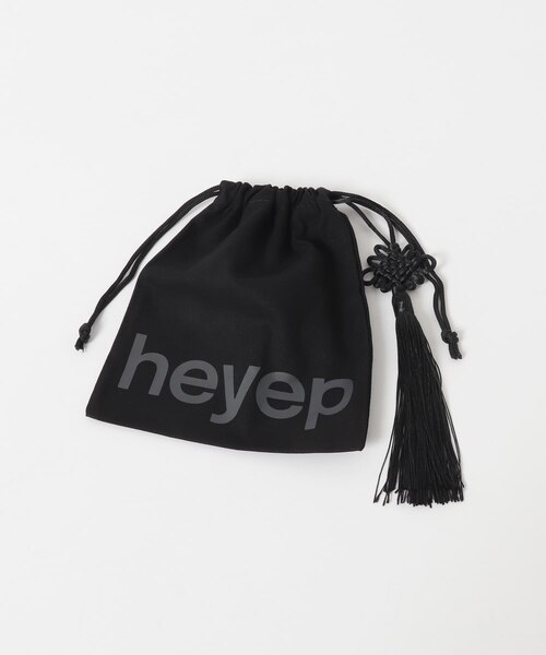 heyep SILK SQUARE MEDIUM SCRUNCHIE｜アーバンリサーチの通販｜&mall