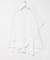 ELENDEEK　FRILL HEM BLOUSE