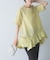 ELENDEEK　FRILL HEM BLOUSE