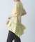 ELENDEEK　FRILL HEM BLOUSE