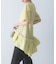 ELENDEEK　FRILL HEM BLOUSE