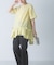 ELENDEEK　FRILL HEM BLOUSE
