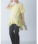 ELENDEEK　FRILL HEM BLOUSE