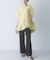 ELENDEEK　FRILL HEM BLOUSE